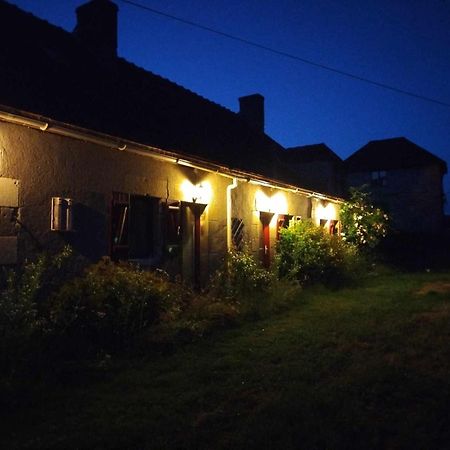 Gite Des Fours Agonges Bagian luar foto