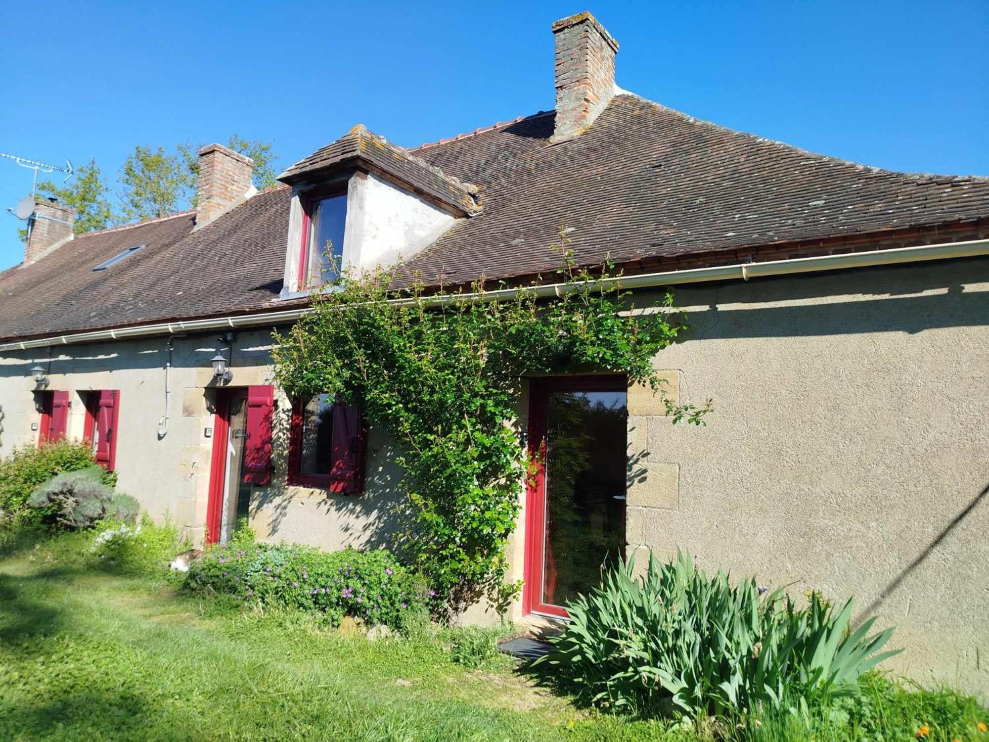 Gite Des Fours Agonges Bagian luar foto