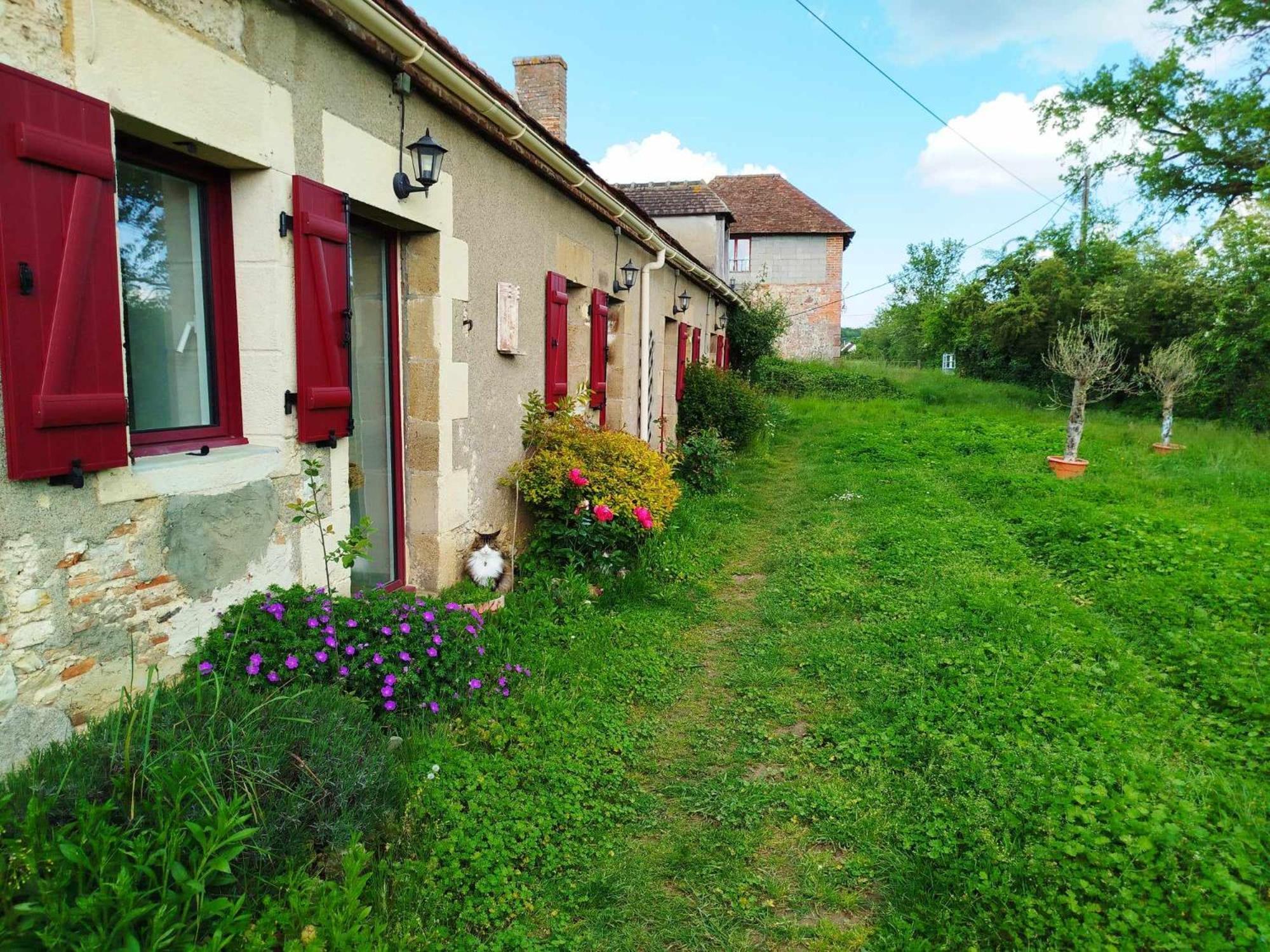 Gite Des Fours Agonges Bagian luar foto