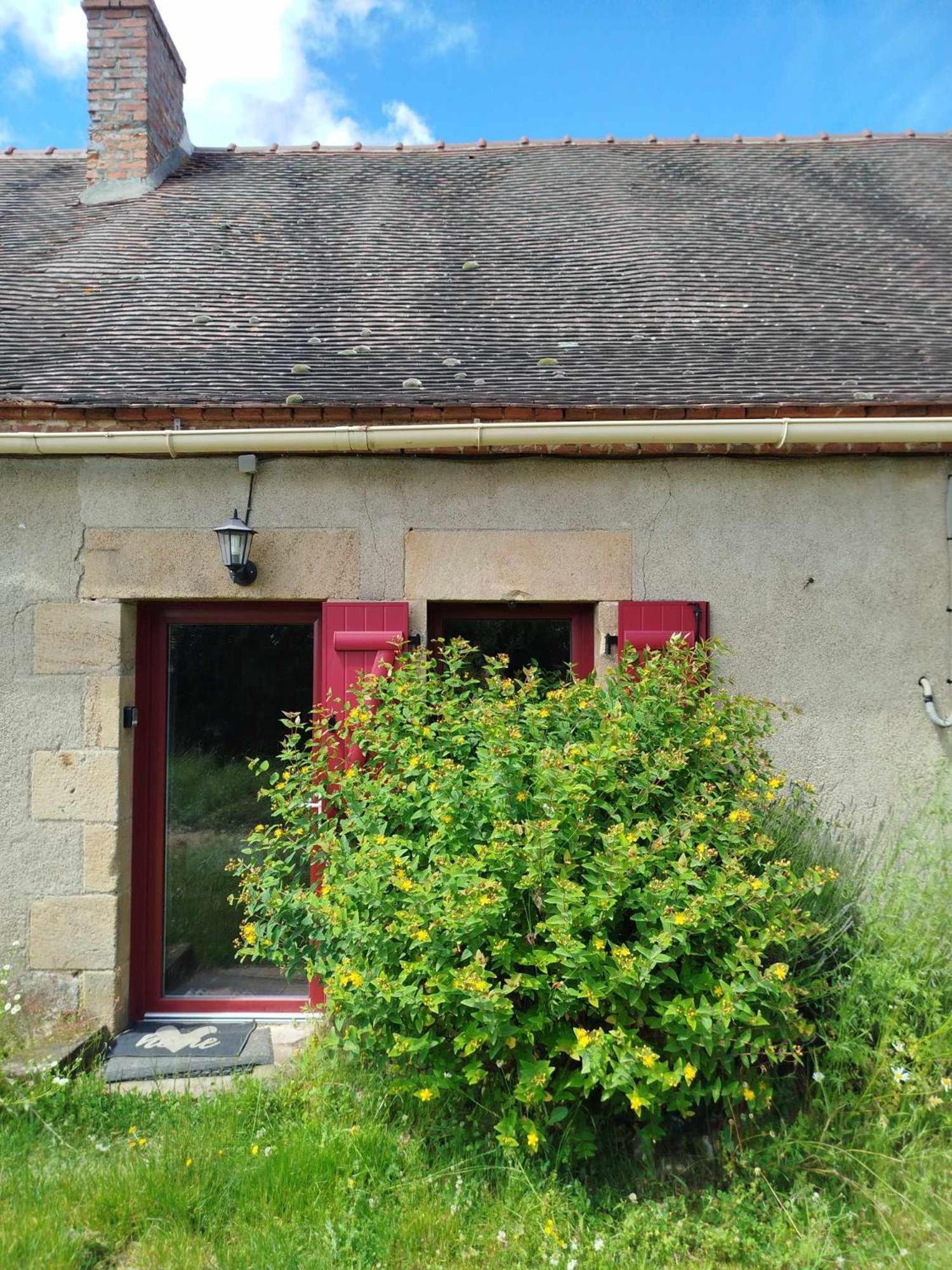Gite Des Fours Agonges Bagian luar foto