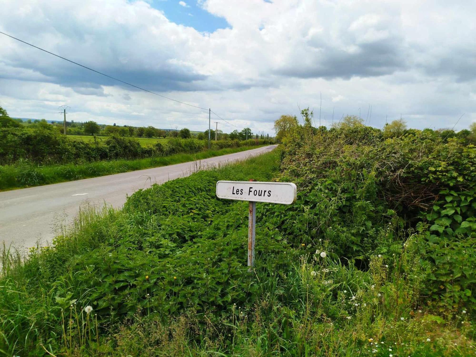 Gite Des Fours Agonges Bagian luar foto